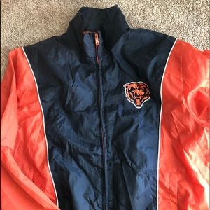 Chicago Bears windbreaker